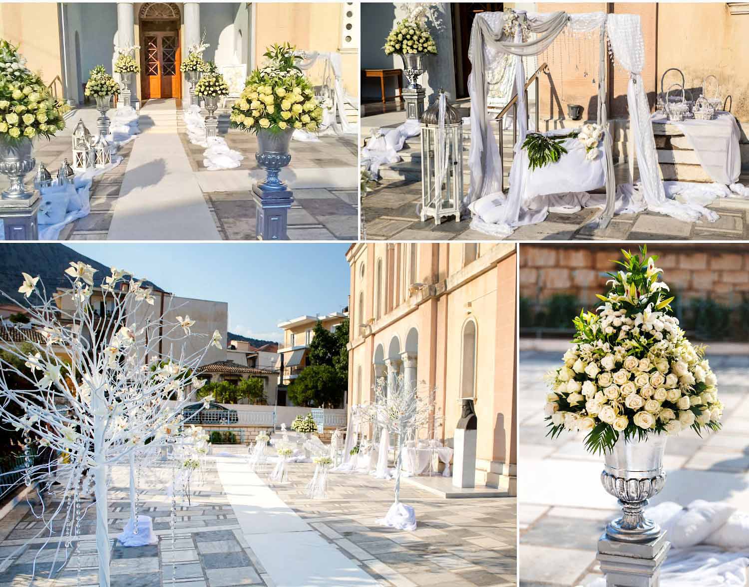 Luxurious Wedding in an Awesome Style | Diamond Events Greece