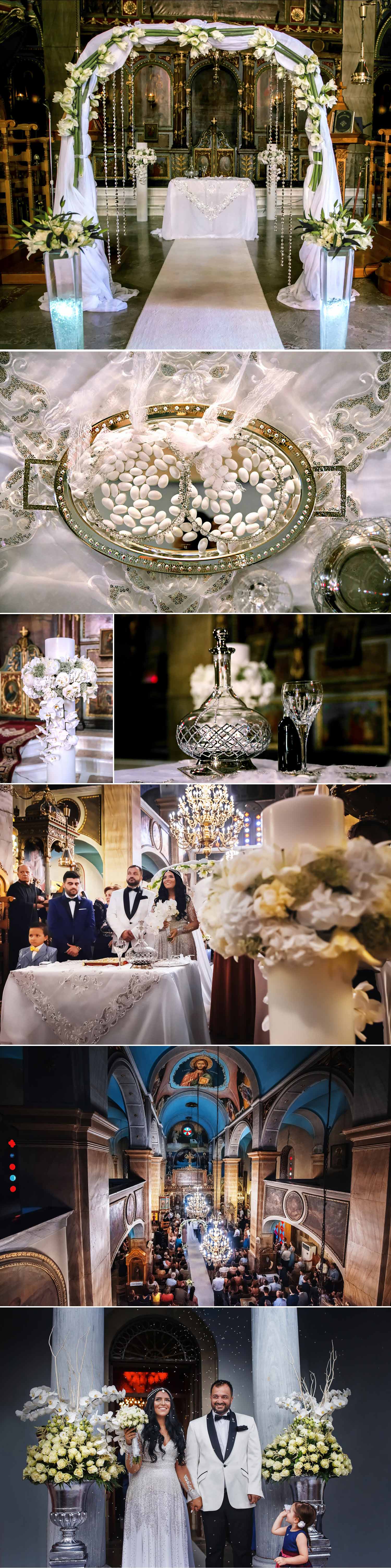 Luxurious Wedding in an Awesome Style | Diamond Events Greece
