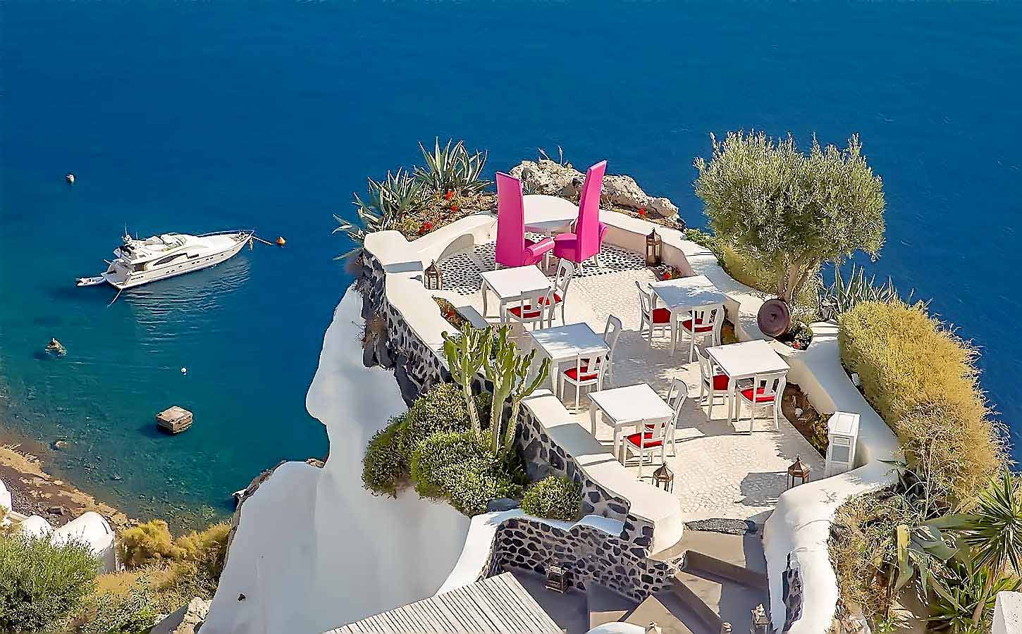 Marvellous Wedding In Santorini with Diamond Events luxury planning services