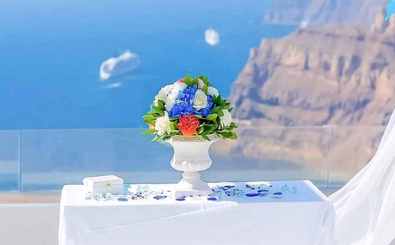 Santorini Luxury Wedding Planner Greece | Diamond Events