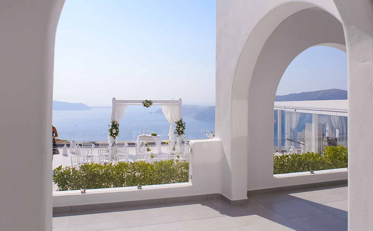 Santorini Weddings with an Award Winning Service | Get Married in Greece | Diamond Events Luxury Weddings in Greece