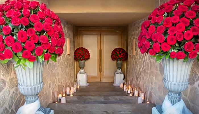 A Thousand Red Roses Wedding | Athens, Greece
